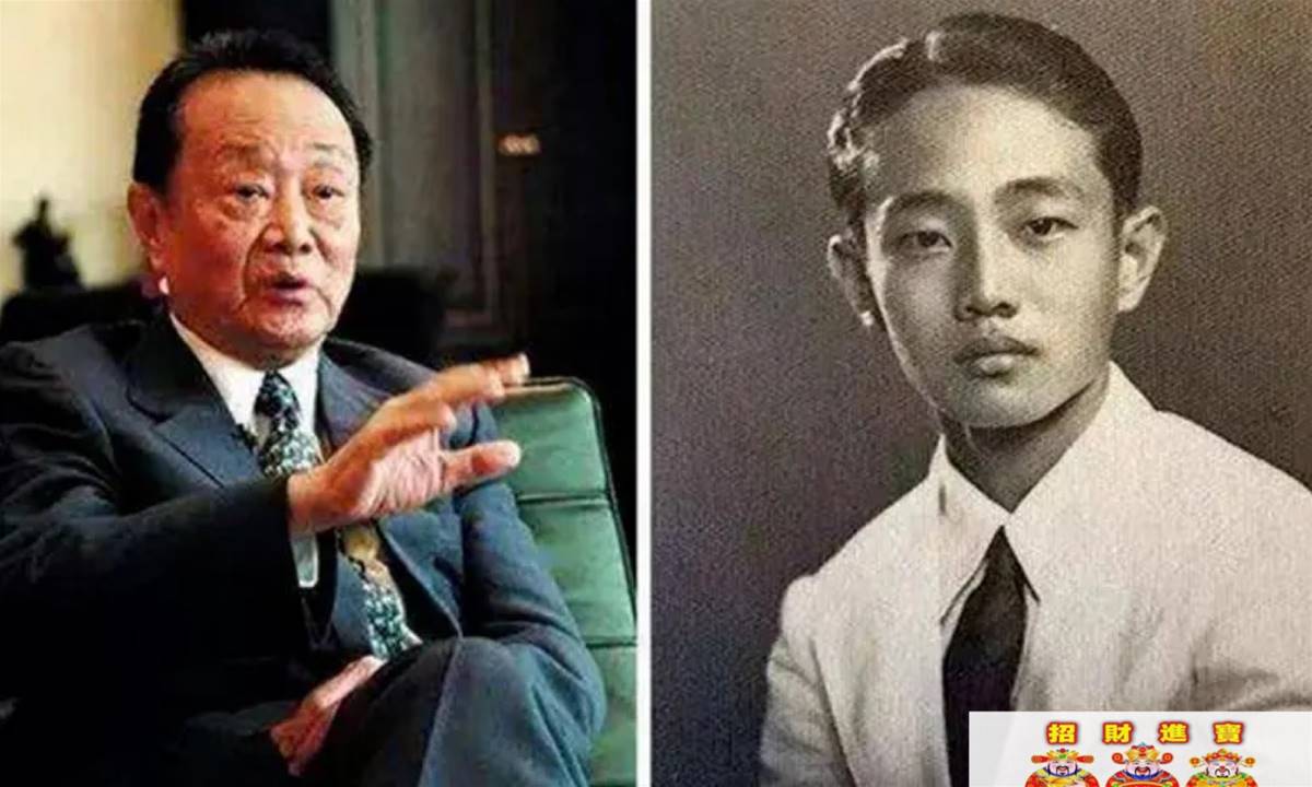 招財進寶- 马来西亚首富郭鹤年：撞上算命的，以为是疯子，后来发现真准~